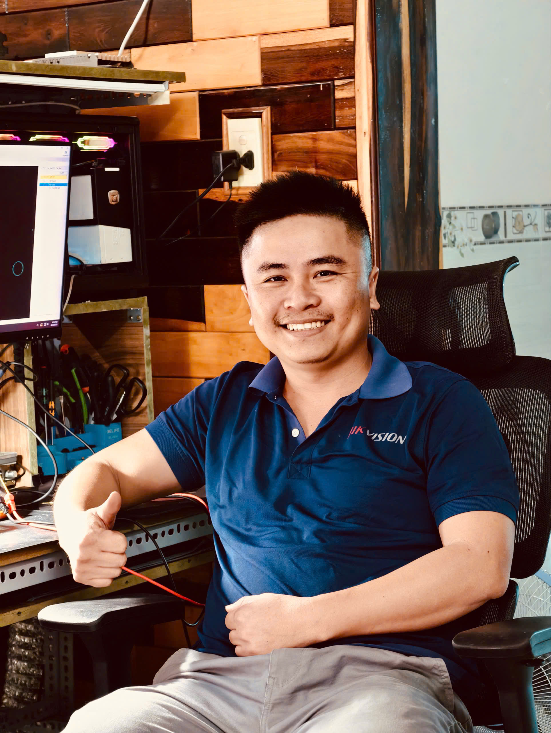 Phùng Bá Dũng - Kỹ Thuật Viên Cao Cấp GPUFix.vn