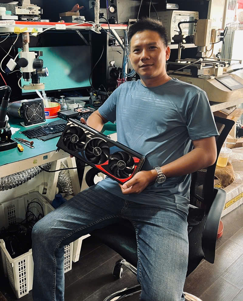 Tân - Quản lý hàng hoá & Giao nhận GPUFix.vn